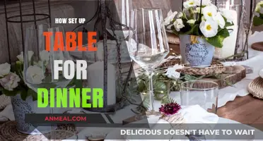 Elegant Dinner Table Setup: A Step-by-Step Guide for Perfect Hosting