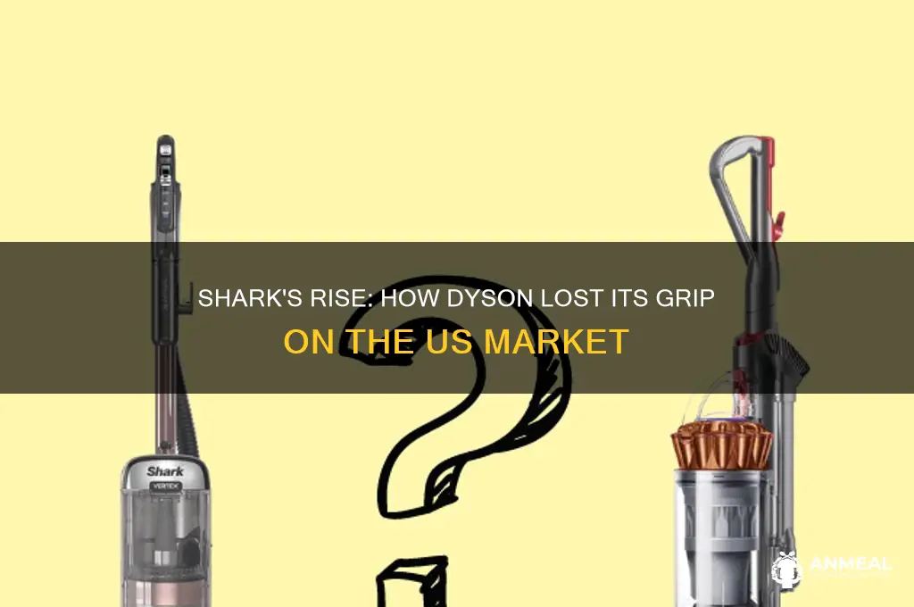 how shark ate dyson