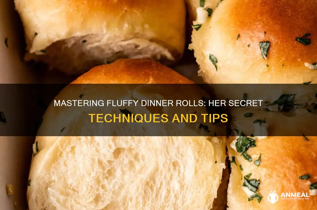 how she does it dinner rolls