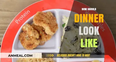 Crafting the Perfect Dinner: Balanced, Nutritious, and Visually Appealing Meals