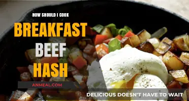 Beef Hash Breakfast: A Quick, Hearty Morning Meal
