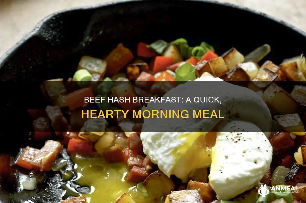 how should i cook breakfast beef hash