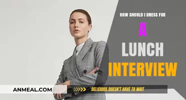 Dress to Impress: Lunch Interview Outfit Tips for Success