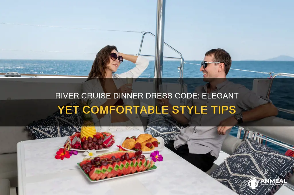 how should i dress for dinner on a river cruise