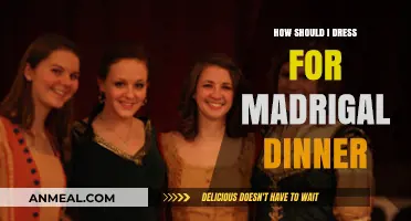 Elegant Attire Guide: Dressing for a Magical Madrigal Dinner Experience