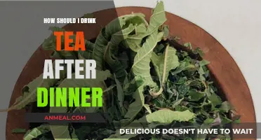 Sipping Smart: The Best Way to Enjoy Tea After Dinner