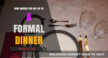 Avoiding Formal Dinner Faux Pas: Etiquette Mistakes to Skip