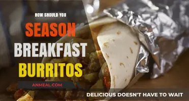 Breakfast Burritos: Spicing Up Your Morning Wrap