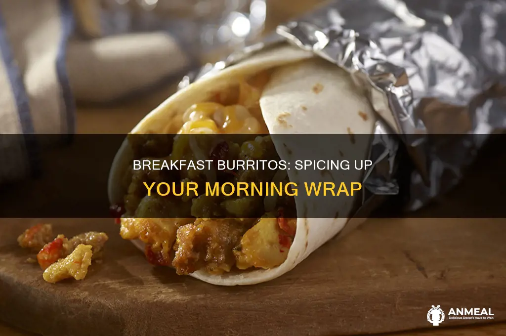 how should you season breakfast burritos