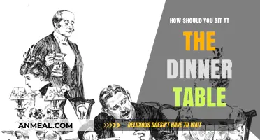 Mastering Table Etiquette: The Art of Proper Dinner Seating