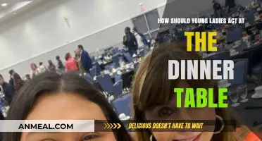 Graceful Dining: Etiquette Tips for Young Ladies at the Table
