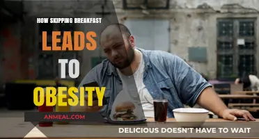 Skipping Breakfast: A Fast Track to Obesity