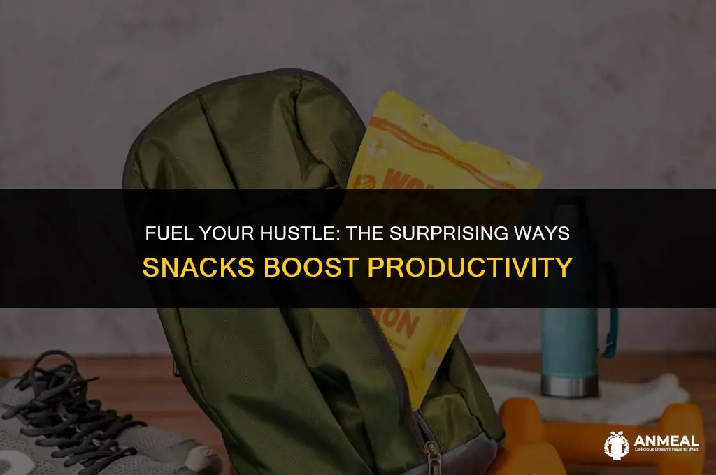 how snack make you work harder