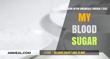 Managing Blood Sugar: Testing After Breakfast