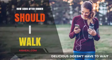 Post-Dinner Stroll: Timing Your Walk for Optimal Digestion and Health