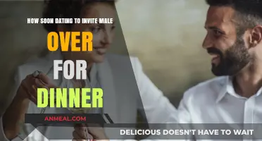 When to Invite Him Over for Dinner: Timing Your First Date Night