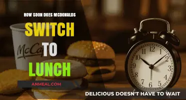 When Does McDonald's Start Serving Lunch? Your Timing Guide
