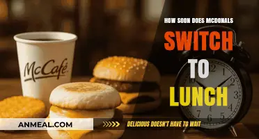 When Does McDonald's Start Serving Lunch? Your Timing Guide
