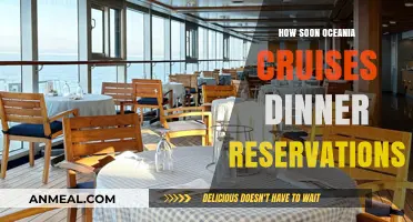 Oceania Cruises Dinner Reservations: Timing Tips for Your Perfect Cruise Dining