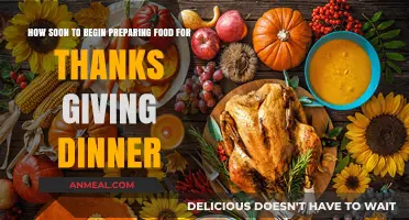 Early Thanksgiving Prep: When to Start Cooking for a Stress-Free Feast