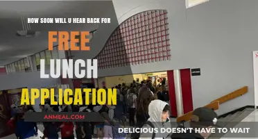 When Will You Receive Free Lunch Application Results? A Quick Guide