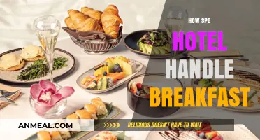 SPG Hotel Breakfast Experience: Quality, Variety, and Exceptional Service