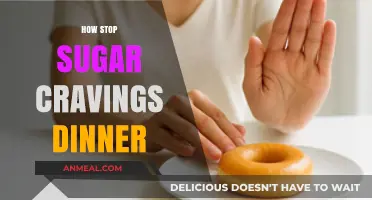 Conquer Sugar Cravings After Dinner: Healthy Strategies for Sweet Success