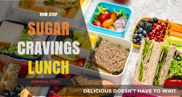 Beat Sugar Cravings at Lunch: Healthy Tips for Lasting Energy
