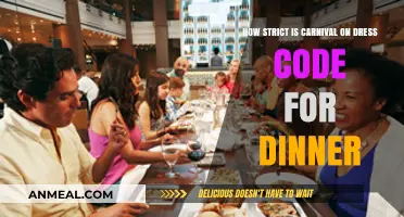 Carnival Cruise Dinner Dress Code: How Strict Are the Rules?