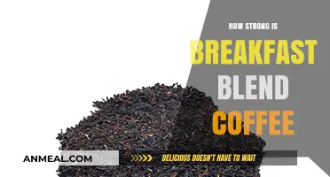 Breakfast Blend Coffee: Strong Start to Your Day