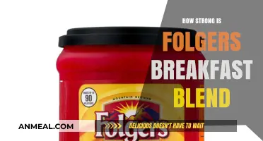 Folgers Breakfast Blend: A Strong Start to Your Day