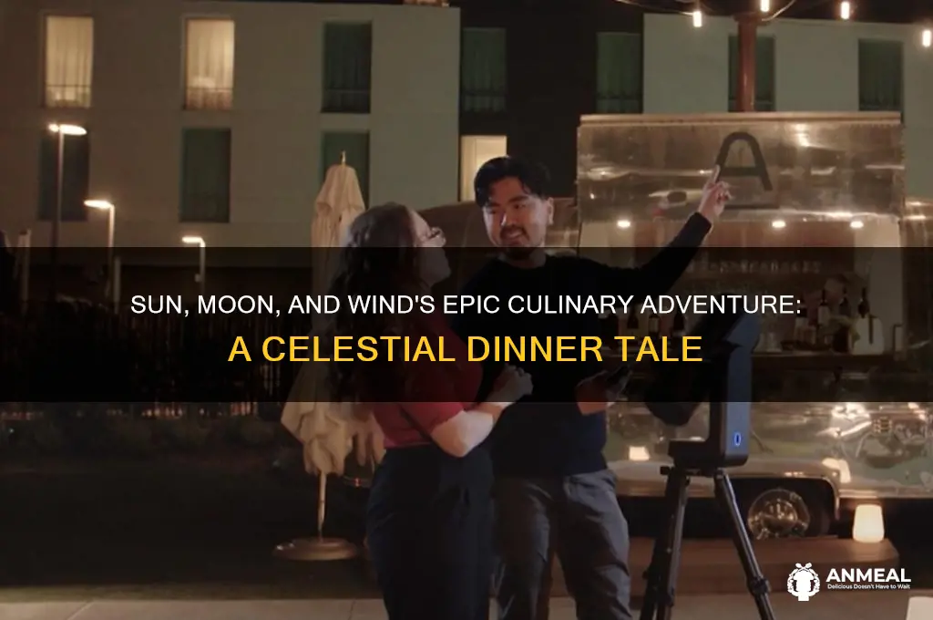 how sun moon and wind went out to dinner