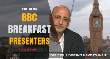 Who's the Tallest BBC Breakfast Presenter?
