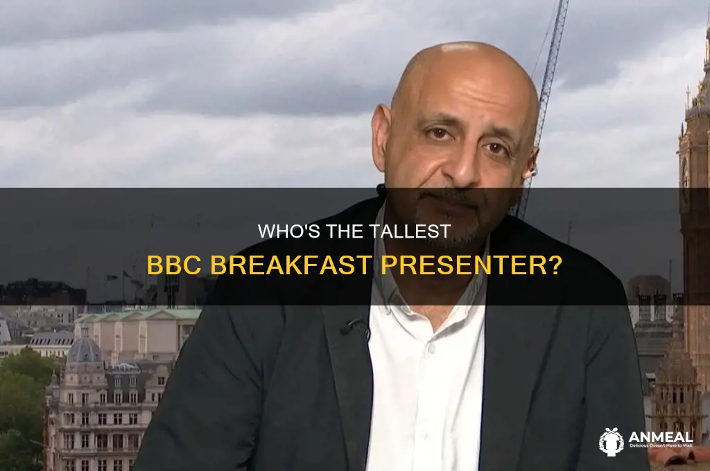 how tall are bbc breakfast presenters