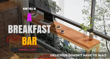 The Ideal Height for Your Breakfast Bar