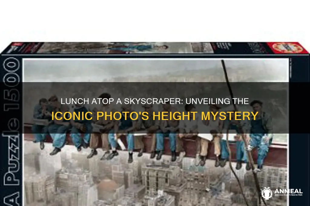 how tall is lunch atop a skyscraper
