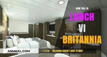 Unveiling Lunch Vi Britannia's Height: A Surprising Revelation
