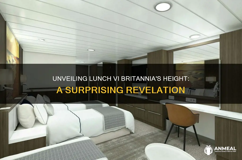 how tall is lunch vi britannia