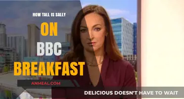 Sally's Height: BBC Breakfast's Tallest Presenter?