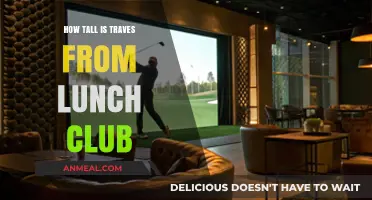 Unveiling Traves' Height: Lunch Club Star's Stature Revealed