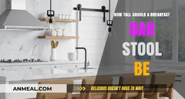 Breakfast Bar Stool Height: Get the Right Measure