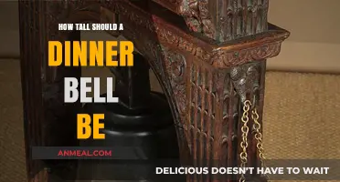Ideal Dinner Bell Height: A Guide to Perfect Placement