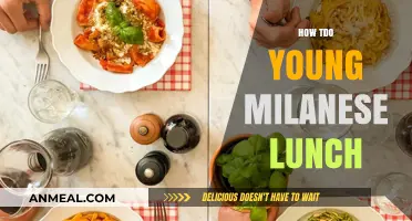 Milan's Youthful Lunch Culture: Quick Bites and Trendy Spots