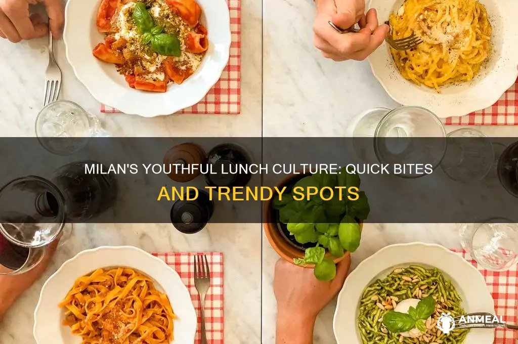 how tdo young milanese lunch