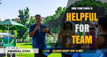 Boosting Team Morale and Collaboration Through Shared Team Lunches