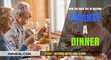 Gracefully Declining to Financially Support a Group Dinner: A Guide