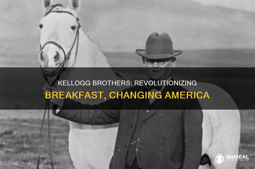 how the battling kellogg brothers revolutionized american breakfast