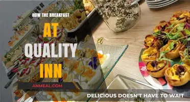 Quality Inn Breakfast: A Hearty Start to Your Day