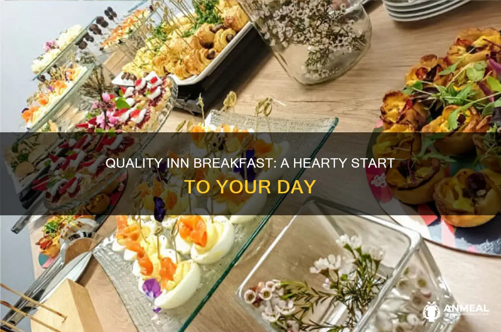 how the breakfast at quality inn