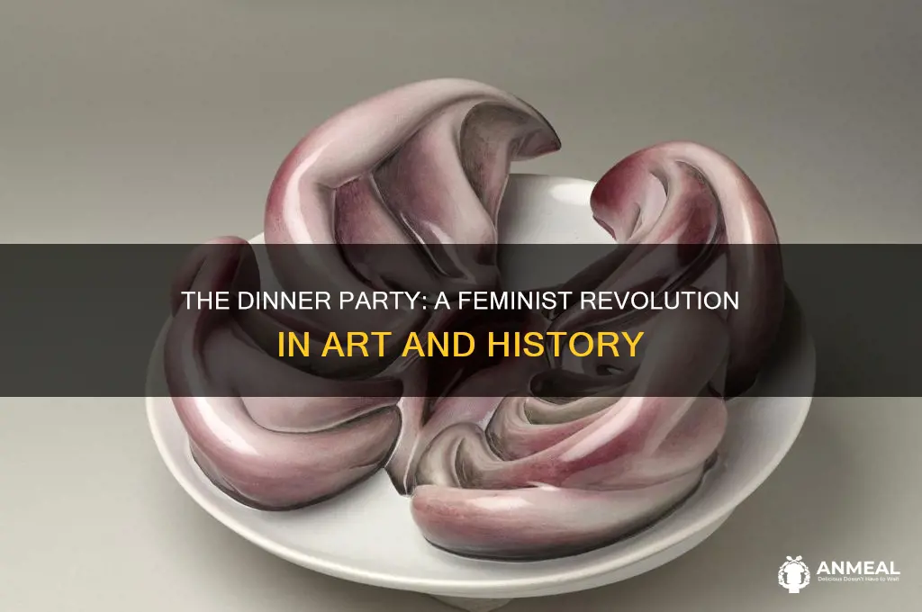 how the dinner party was feminist